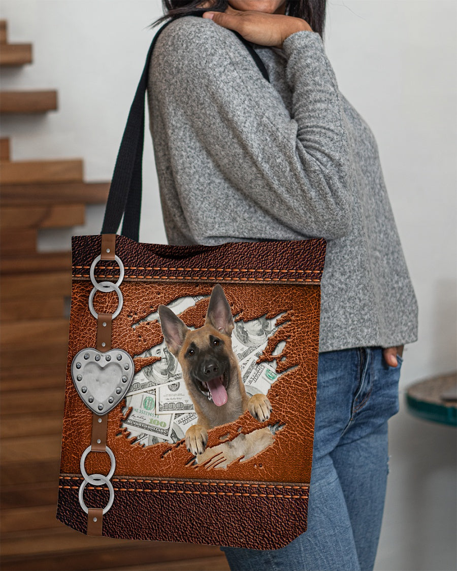 Belgian Shepherd-Let Me Go Out -Cloth Tote Bag