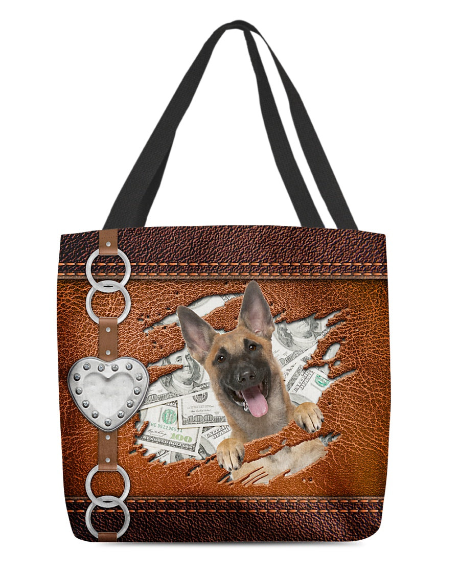 Belgian Shepherd-Let Me Go Out -Cloth Tote Bag