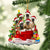 Belgian Shepherd-Christmas Bag&Dogs-Two Sided Ornament