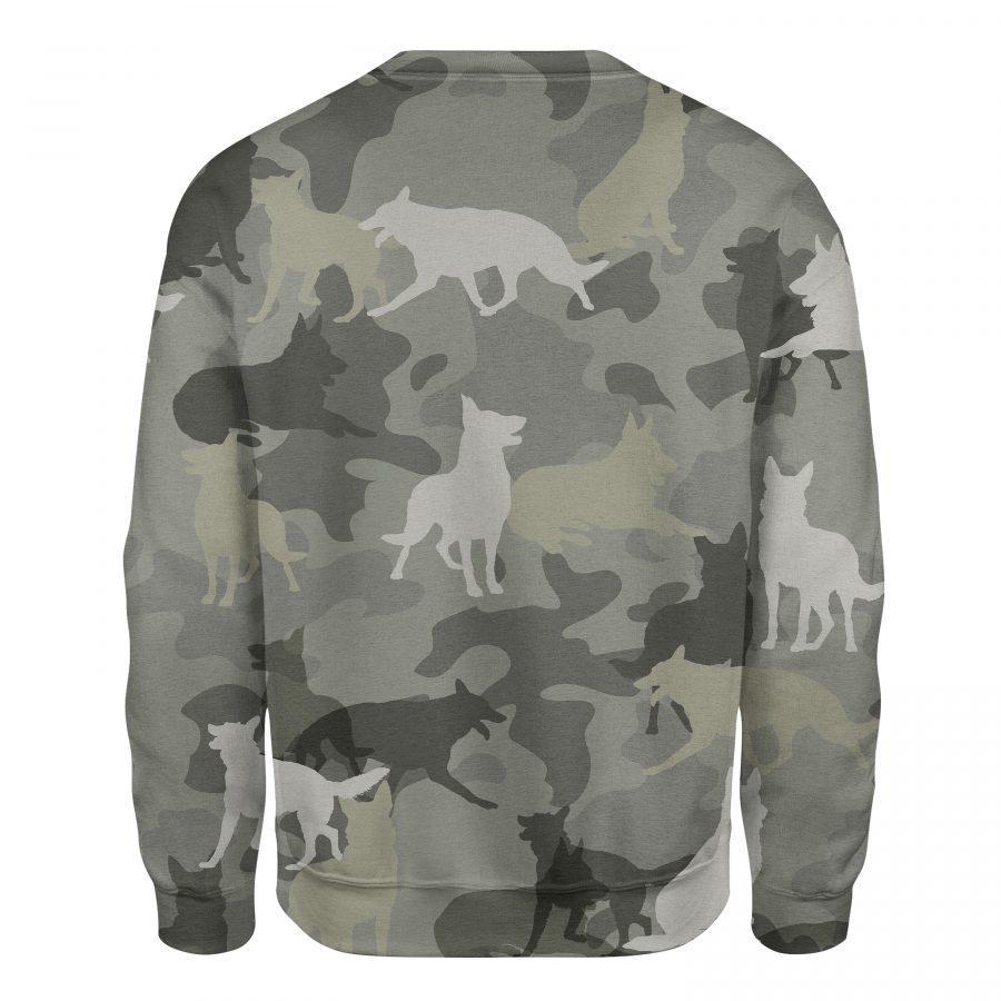 Berger Blanc Suisse - Camo - Premium Sweatshirt