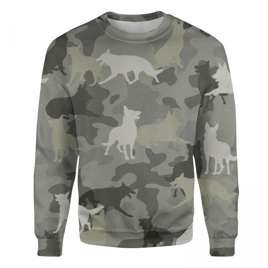 Berger Blanc Suisse - Camo - Premium Sweatshirt