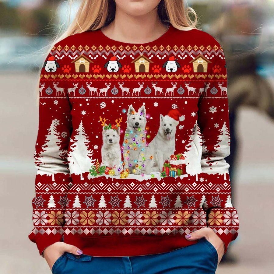 Berger Blanc Suisse - Ugly - Premium Sweatshirt