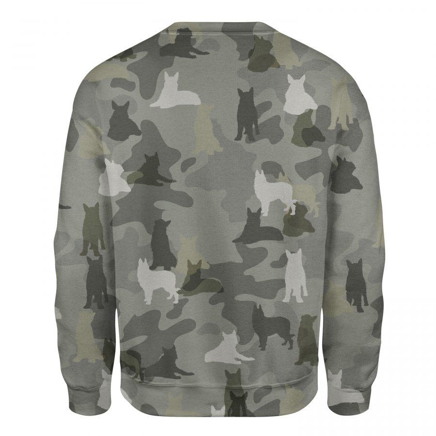 Berger Picard - Camo - Premium Sweatshirt