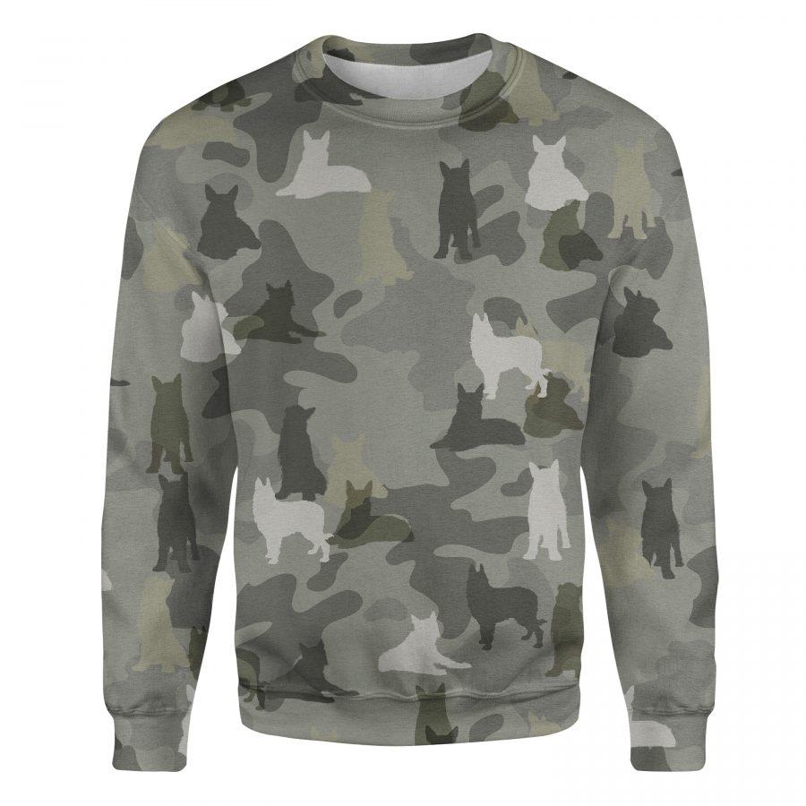 Berger Picard - Camo - Premium Sweatshirt