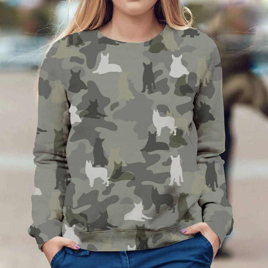 Berger Picard - Camo - Premium Sweatshirt