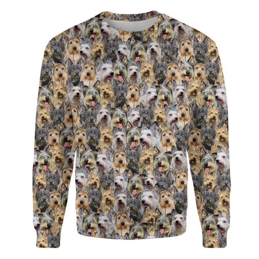 Berger Picard - Full Face - Premium Sweatshirt