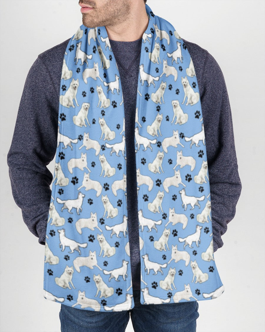 Berger Blanc Suisse-Paw Dog Scarf