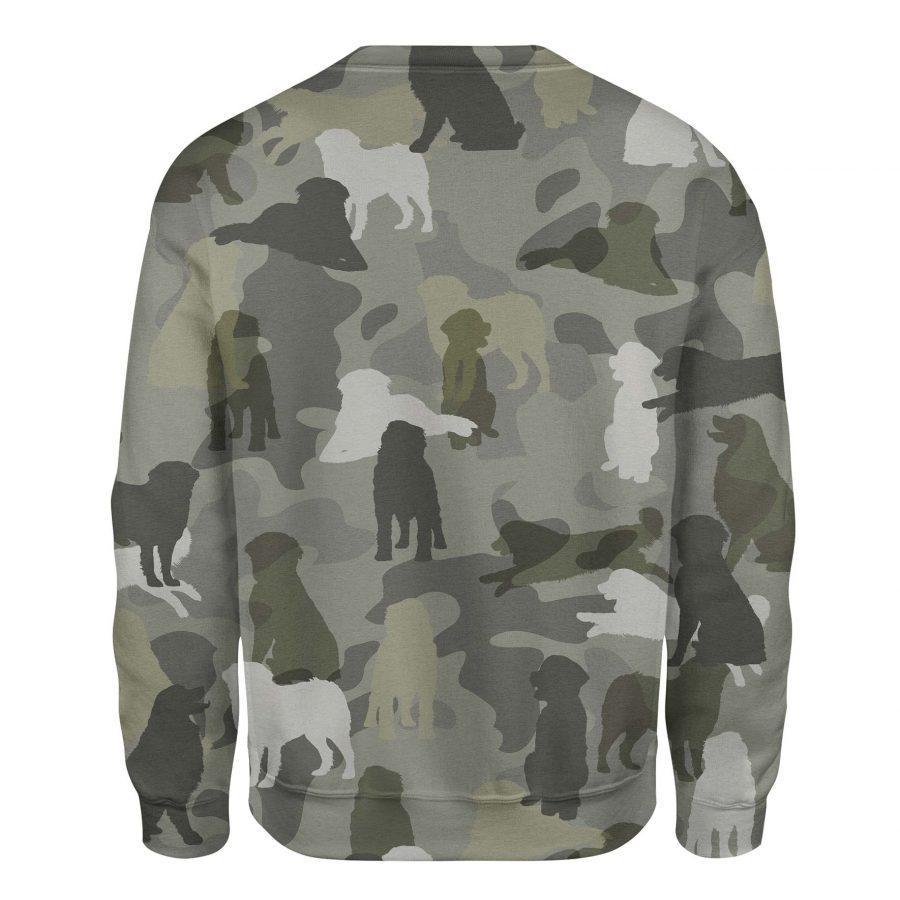 Bernese Mountain Dog - Camo - Premium Sweatshirt