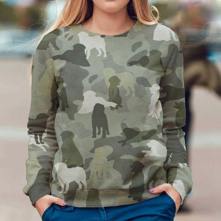 Bernese Mountain Dog - Camo - Premium Sweatshirt