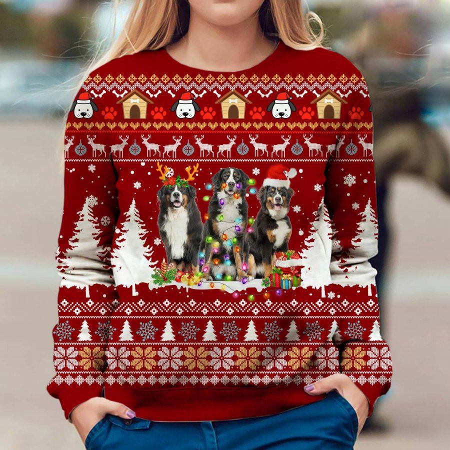 Bernese Mountain Dog - Ugly - Premium Sweatshirt