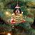 Bernese Mountain Dog-Christams & New Year Two Sided Ornament