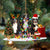 Bernese Mountain Dog-Christmas Dog Friends Hanging Ornament