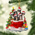 Bernese Mountain-Christmas Bag&Dogs-Two Sided Ornament