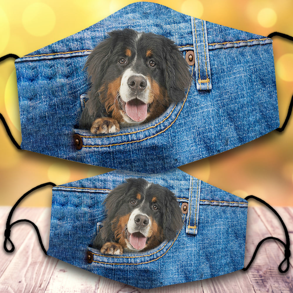 Bernese mountain-In Pocket-Veil