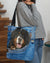 Bernese mountain-in pocket-Cloth Tote Bag
