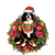 Bernese Mountain Christmas Ornament