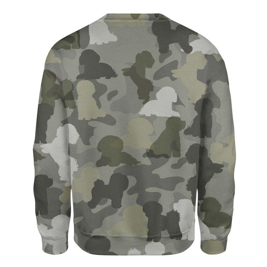 Bichon Frise - Camo - Premium Sweatshirt