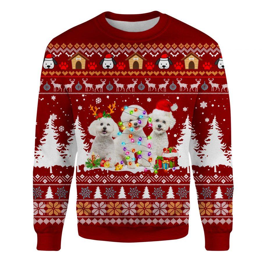 Bichon Frise  - Ugly - Premium Sweatshirt