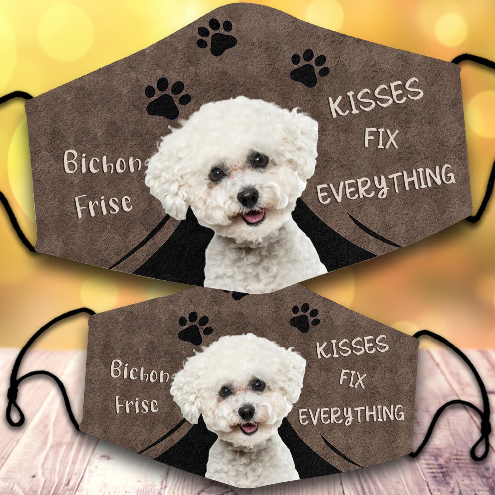 Bichon Frise-Kisses Fix Everything-Veil