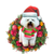 Bichon Frise Christmas Ornament