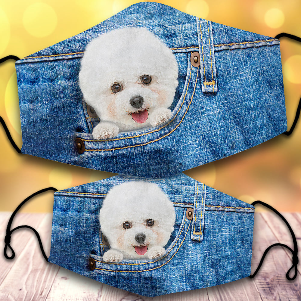 Bichon frise-In Pocket-Veil