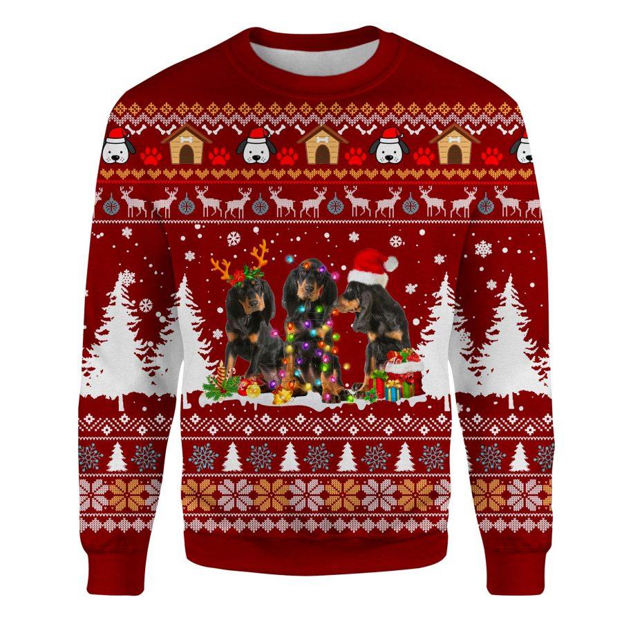Black and Tan Coonhound - Ugly - Premium Sweatshirt