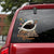 Black chihuahua Sleeping Angel Lived Forever Decal