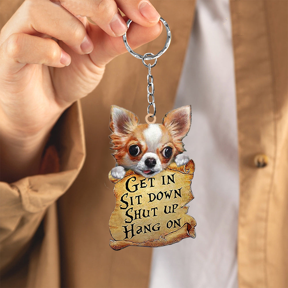 CHIHUAHUA get in Keychain