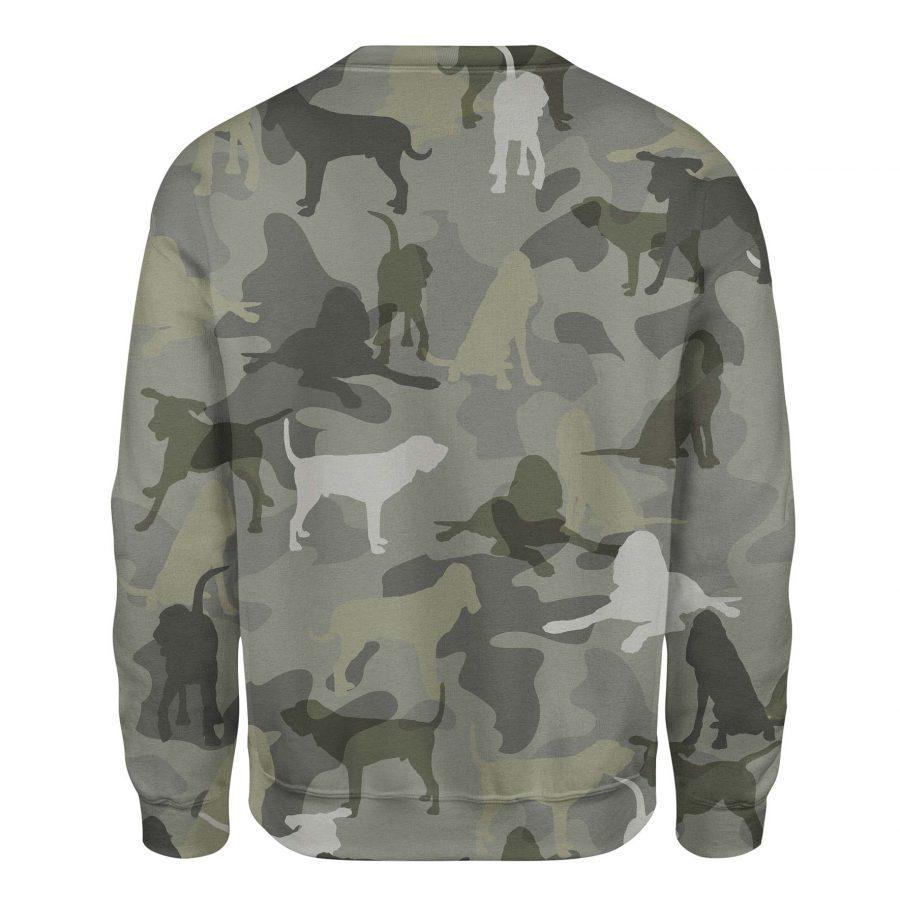 Bloodhound - Camo - Premium Sweatshirt
