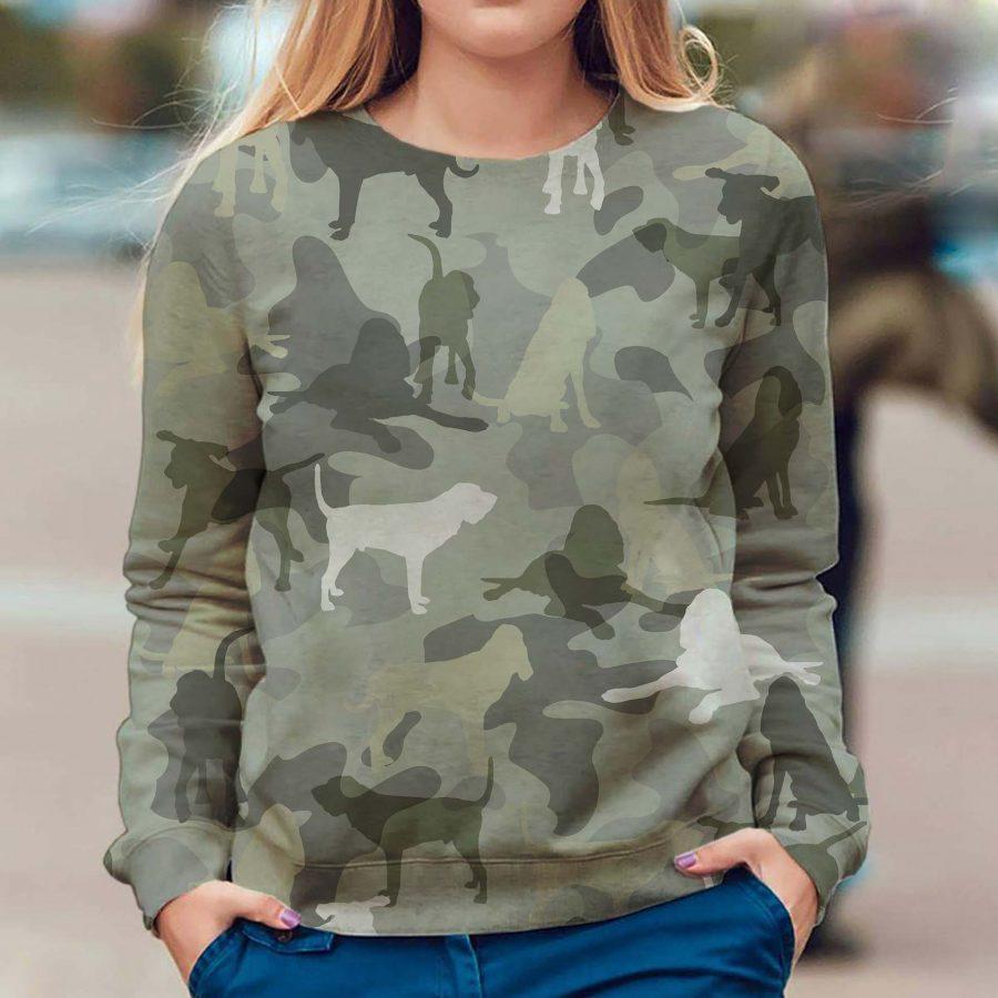 Bloodhound - Camo - Premium Sweatshirt