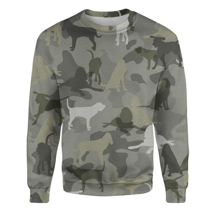 Bloodhound - Camo - Premium Sweatshirt