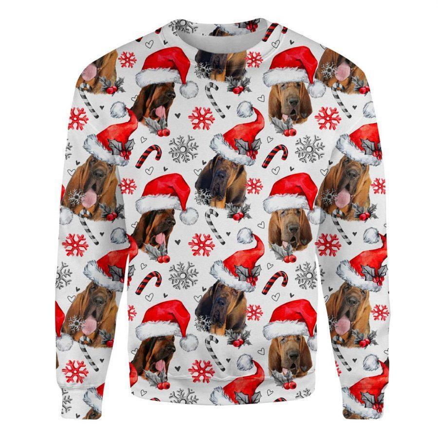 Bloodhound - Xmas Decor - Premium Sweatshirt