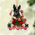 Blue Heeler-Red Boot Hanging Ornament