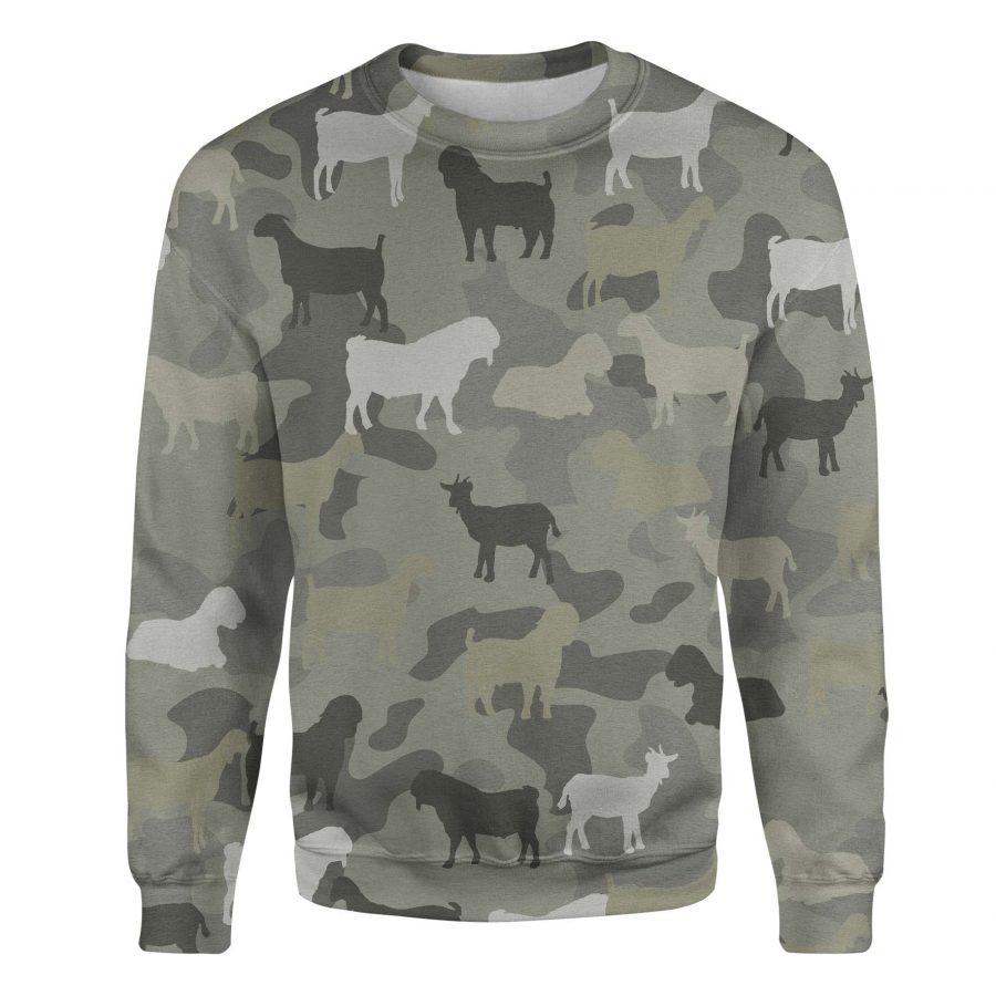 Boer Goat - Camo - Premium Sweatshirt