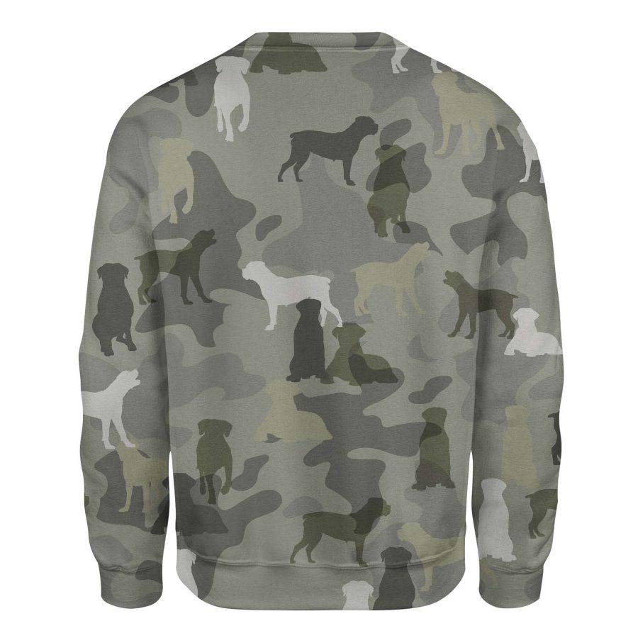 Boerboel - Camo - Premium Sweatshirt