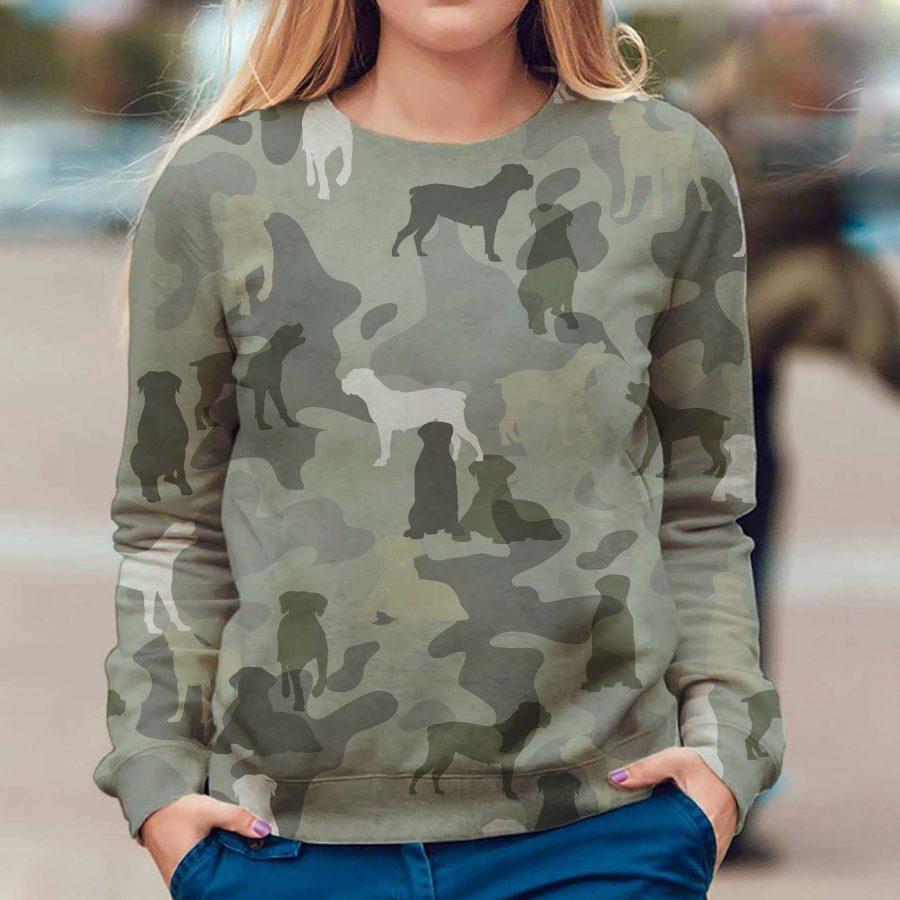 Boerboel - Camo - Premium Sweatshirt