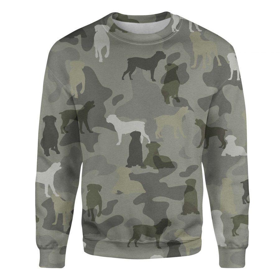Boerboel - Camo - Premium Sweatshirt