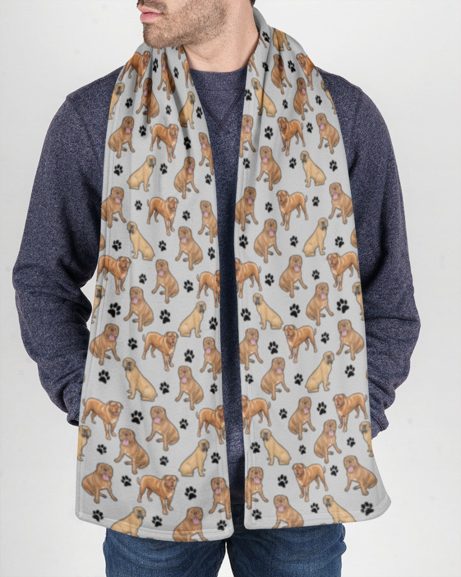 Boerboel-Paw Dog Scarf