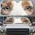 Border Collie (2)'s Eyes-Beautiful Dog Eyes Car Sun Shade Cover Auto Windshield