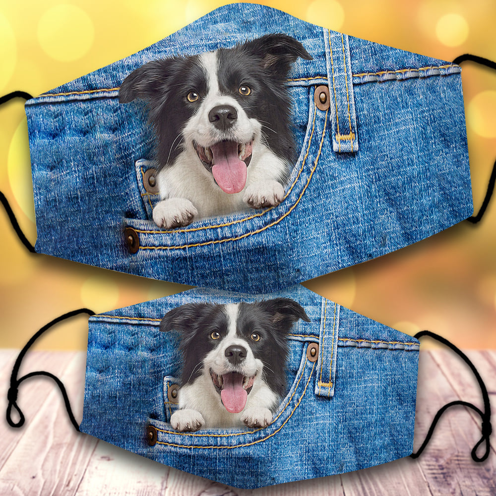 Border Collie-In Pocket-Veil