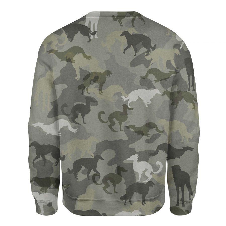 Borzoi - Camo - Premium Sweatshirt