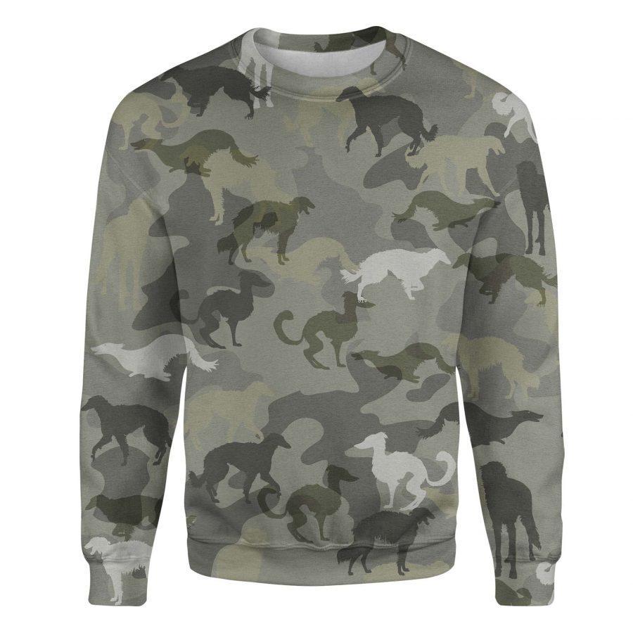 Borzoi - Camo - Premium Sweatshirt