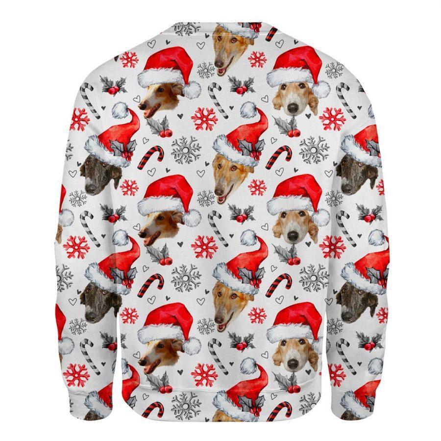 Borzoi - Xmas Decor - Premium Sweatshirt