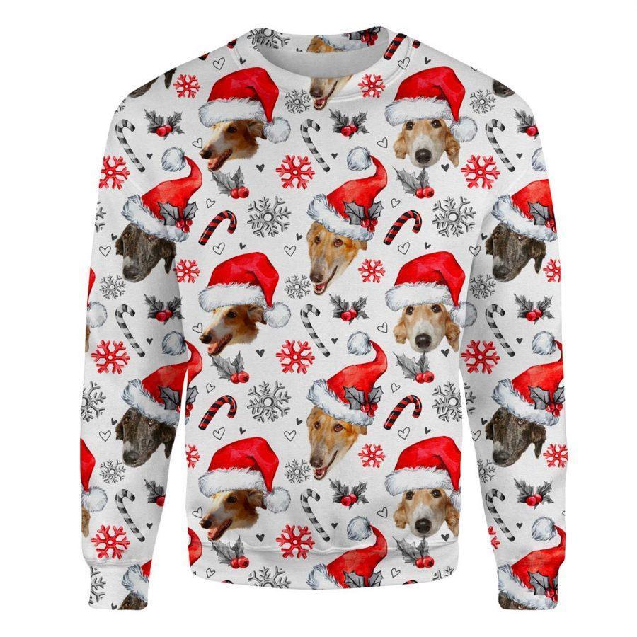 Borzoi - Xmas Decor - Premium Sweatshirt