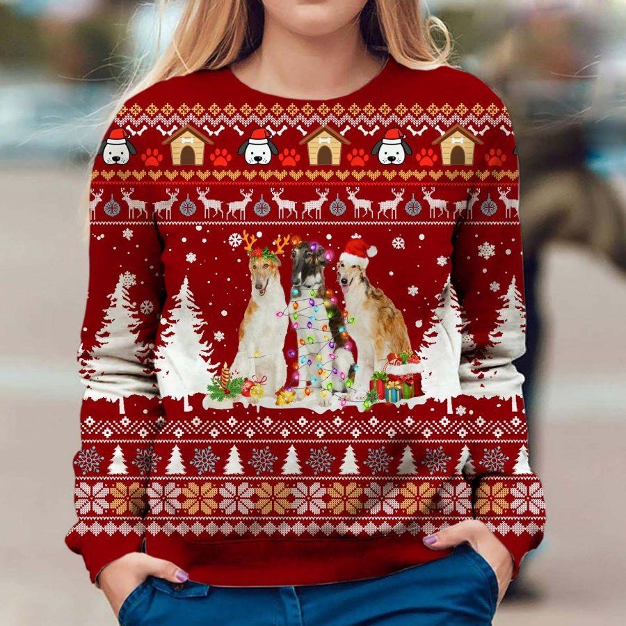 Borzoi - Ugly - Premium Sweatshirt