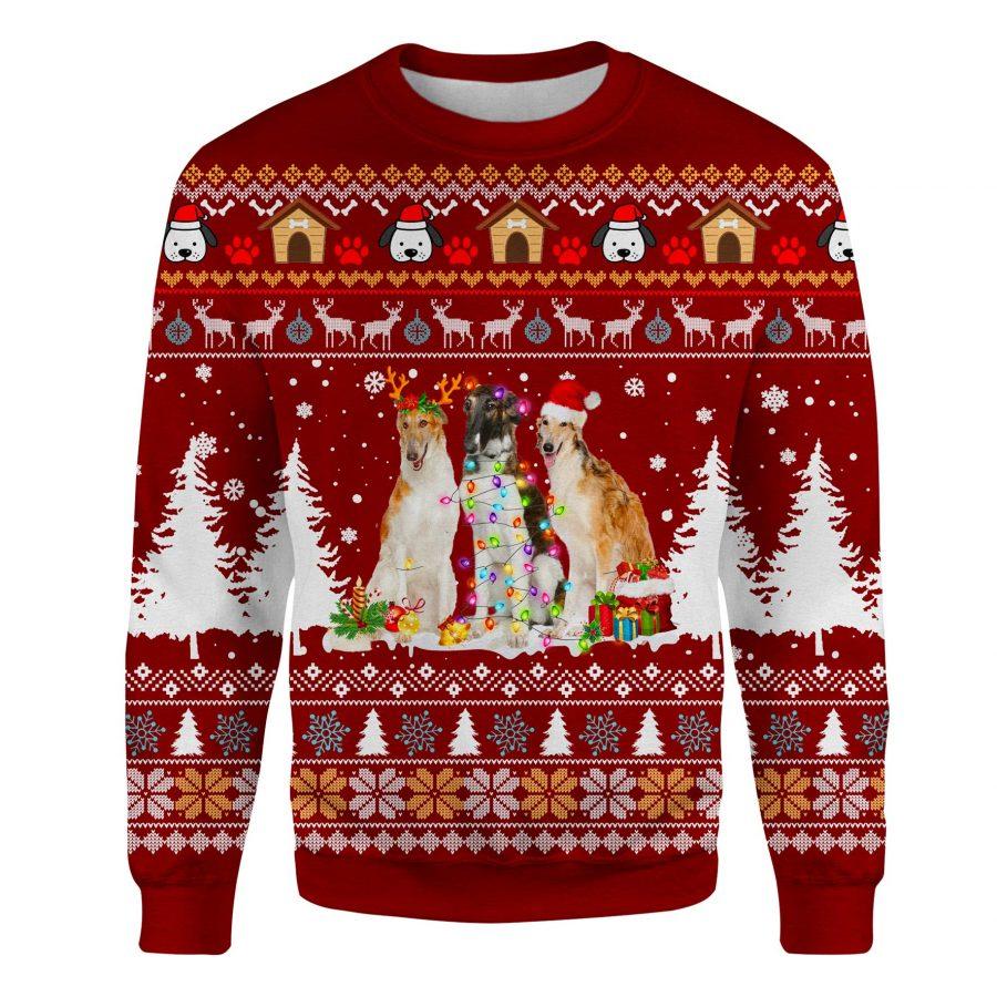Borzoi - Ugly - Premium Sweatshirt