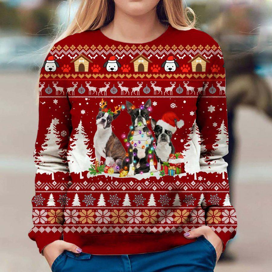 Boston Terrier - Ugly - Premium Sweatshirt
