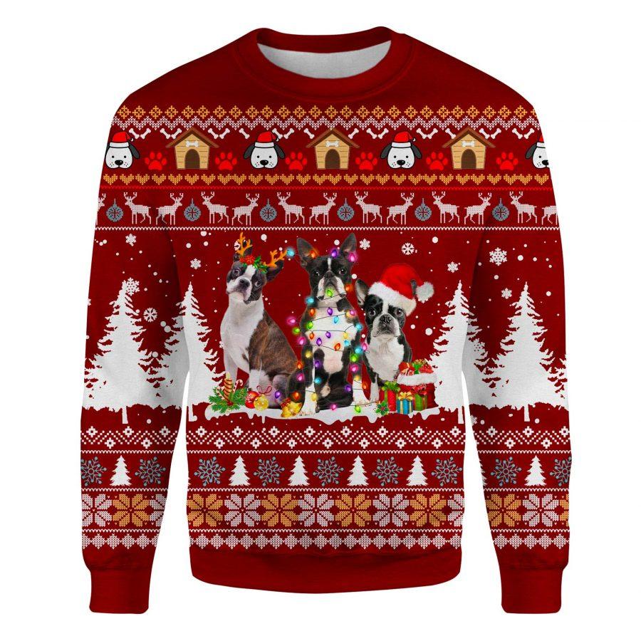 Boston Terrier - Ugly - Premium Sweatshirt