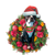 Boston Terrier Christmas Ornament