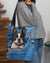 Boston terrier-in pocket-Cloth Tote Bag